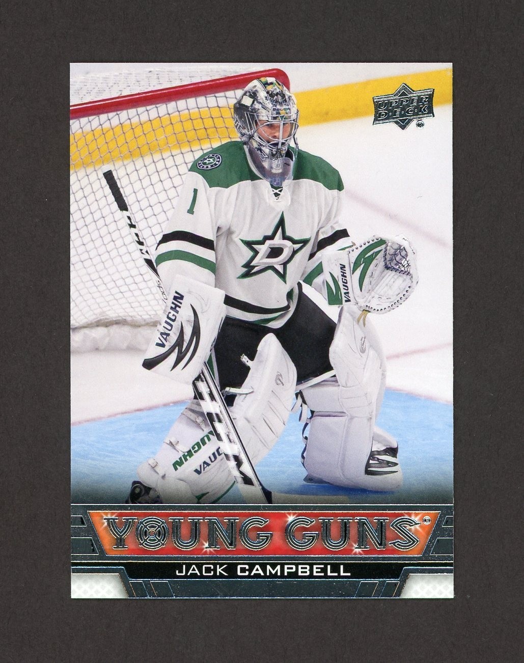 2013-14 Upper Deck  Young Guns #473 Jack Campbell   17800