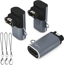 USB-C Charger for Garmin Watch 3-Pack , USBC Charging Cable Adapter for Fenix 8
