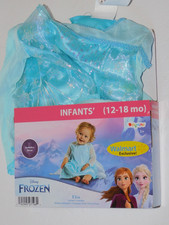12-18 Months Disney Frozen Elsa Dress Up Infant Costume Halloween