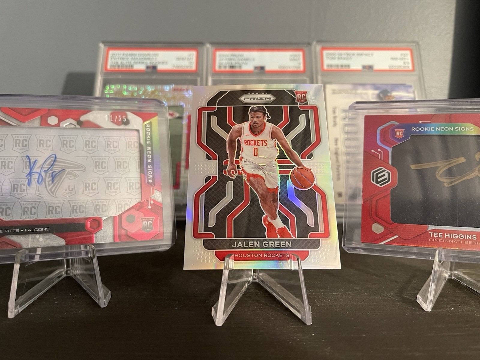 2021-22 Panini Prizm - Jalen Green #306 Silver Prizm (RC)