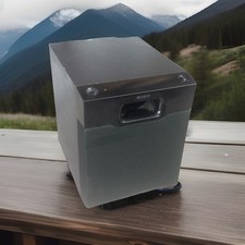Subwoofer Sony SA-WMSP2 de colección alimentado subbajo activo audio de cine en casa negro