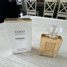 CHANEL Coco Mademoiselle Eau de Parfum Spray, Regular Size 50 ml / 1.7 fl oz