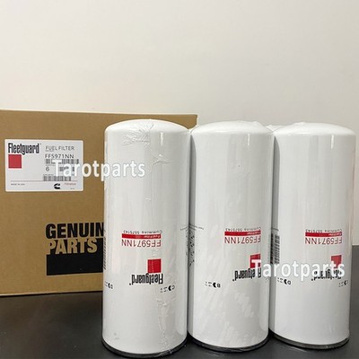 6PCS Fuel Filter FF5971NN 5575143 For HD Trucks W/Cummins Engine X15 14.9L