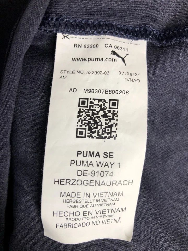 彪马女式 Cloudspun Coast 无袖 Polo 尺寸 L 黑色 DE-91074 — 第 4/4 张图片