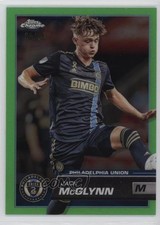 Jack McGlynn Chrome 2023 Green Refractor /99 #1