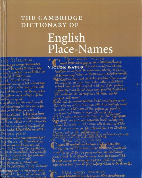 The Cambridge Dictionary of English Place-Names