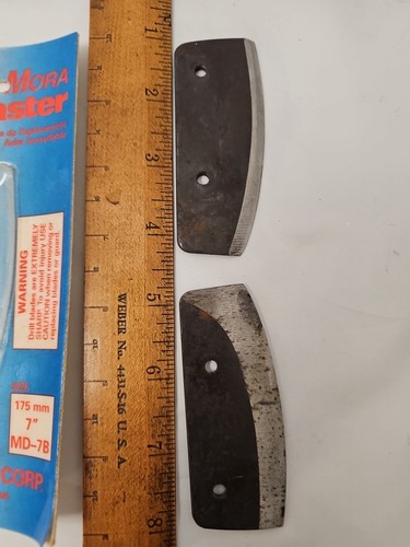 Strikemaster Mora 7" Lame di ricambio per coclea di ghiaccio - Foto 7 di 7