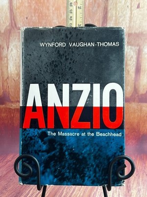 Anzio: The Massacre at the Beachhead    HC DJ (1962)