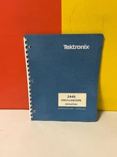 Tektronix 070-3830-00 2445 Oscilloscope Operators Instruction Manual