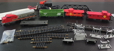 Electrical Railway Set Bachmann / Life Like - Untested ***READ*** No Returns