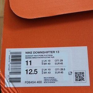 Nike Downshifter 13 Men’s US 11 Running Shoes Mesh Breathable FD6454-400