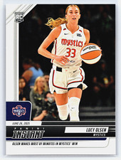 LUCY OLSEN  2025 PANINI INSTANT WNBA #97 - PRINT RUN 375