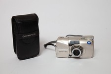 Olympus mju III 115 Camera 35mm Film 38-115mm Lens Lazy Flash problem