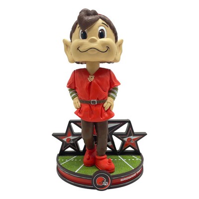 Brownie the Elf Cleveland Browns Superstar Series Bobblehead NFL Football