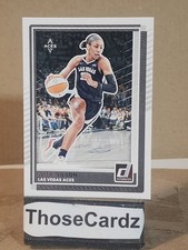 2025 Donruss WNBA #82 A'ja Wilson