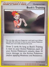 Buck's Training Legends Awakened 130/146 MP Pokemon