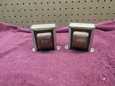  2 STANCOR P-8617 Transformer 115/230V 24/48V  1 AMP