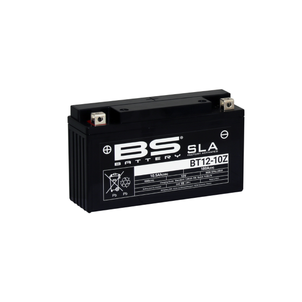BATTERIA BS BATTERY BT12-10Z SLA 12V 10,5Ah COMPATIBILE CON ZONTES 125