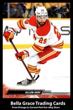 2022-23 Upper Deck Dillon Dube #283 Calgary Flames NHL Hockey 