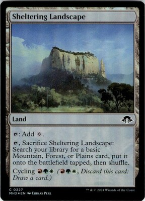 2024 Modern Horizons 3 Sheltering Landscape Draft Innovation/Common #227