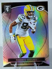 2024 Panini Totally Certified Romeo Doubs Mirror Card #32 NFL Green Bay Packers