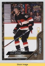 2016-17 Upper Deck Compendium Gold Mark Stone #188 READ 00br