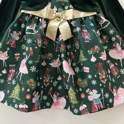 white christmas dresses Gabby Sparkle Knit Party Dress – Bonnie Jean main image 0