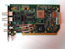 Thales 37408186/D Pass Pro 4-Port BNC PCI-X Expansion Card