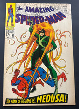 The Amazing Spider-Man #62 (Marvel Comics July 1968) for sale