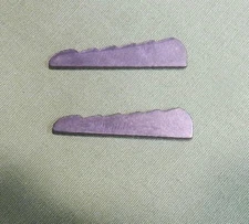 VINTAGE MARBLES GUN SIGHT MARBLES SIGHT RAMP MARBLE ARMS REAR SIGHT RAMP nos GUN