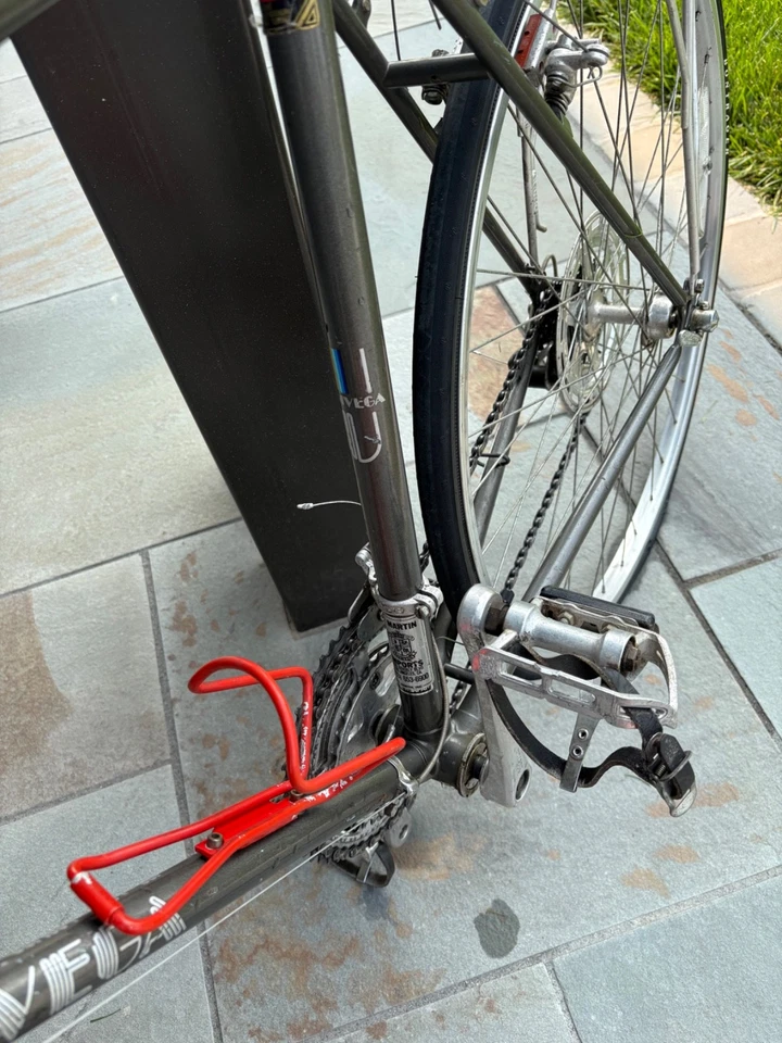 Bicicleta de Turismo Univega Gran Turismo - Unisex, Pequeña - Gris Color Metálico Foto 4 de 4