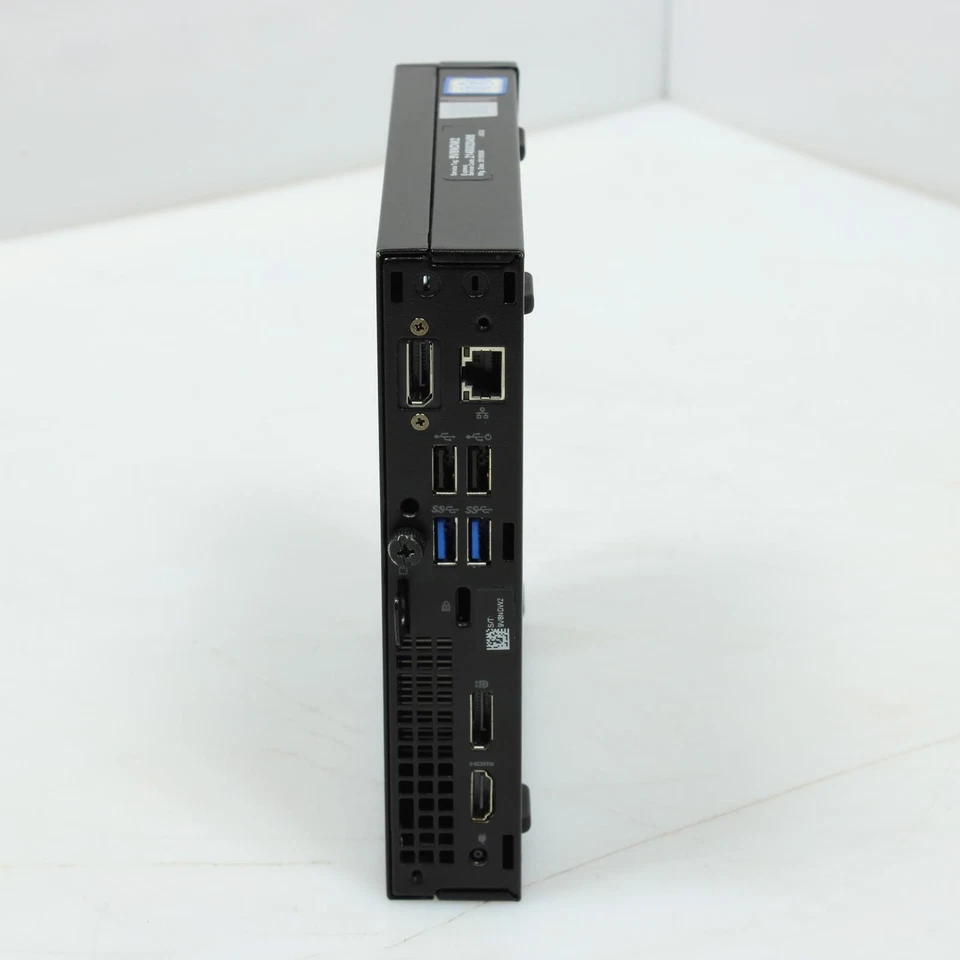 Dell Optiplex 3060 Intel Core i5 8th Gen 8GB RAM 250GB SSD No OS USFF Desktop - Image 4 of 4