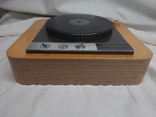 GARRARD 401  serviced early example in lovely plinth