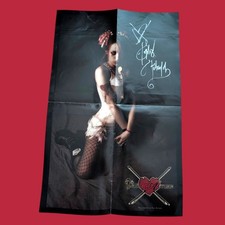 EMILIE AUTUMN 17 x 10 Mini Poster Opheliac Rare Photo signed autographed