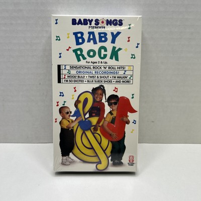 Baby Songs Presents Baby Rock Kids Rock n Roll Songs Hits VHS Tape