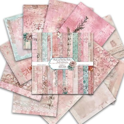 Scrapbook Supplies Scrapbook Kit Foto Album  Papier H8Y13798