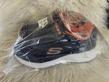 NEW Skechers Kids Bounder sneakers 17325L / NVOR Brand New Size Us Kids 4