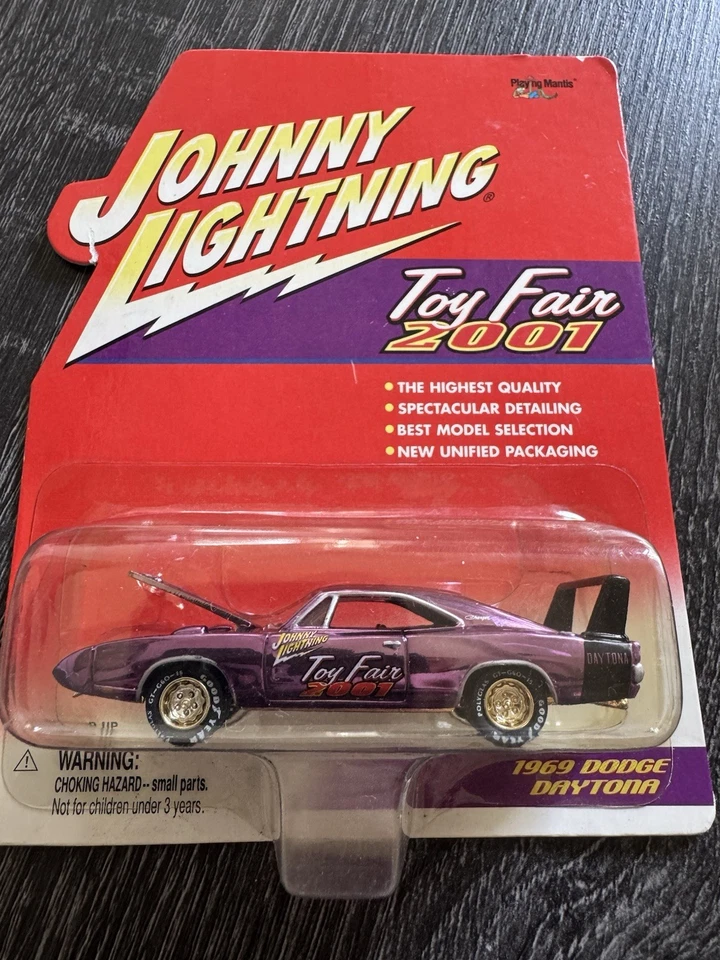 2001 Vintage TOY SHOW Johnny Lightning Cars Die Cast - Image 2 of 4