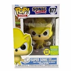 Funko Pop! Sonic The Hedgehog Super Sonic First Appearance #877 GITD SDCC 2022