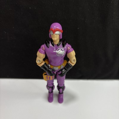Hasbro 1987 GI Joe Sea Slug Cobra Navigator Series 6 V1 Action Figure 3.75''