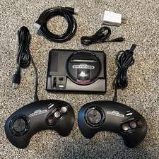 SEGA Genesis Mini 1 (2019) HDMI Console 42 GAMES 30 Years Anniversary - USED