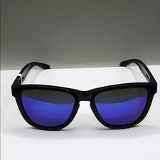 Knockaround premium black moonshine blue classic UNISEX sunglasses new.