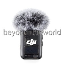 DJI Mic 2 Transmitter Wireless Microphone YouTube, V-log Shadow Black  Tracking  