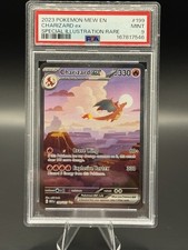Charizard ex 199/165 PSA 9 Mint 2023 Pokémon 151 Special Illustration Rare on eBay