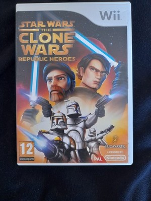 Wii Star wars the clone wars republic heroes