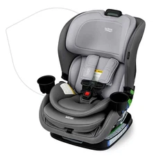 Britax Poplar Convertible Car Seat, 2-in-1 Car Seat with Slim 17-Inch Design,