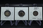 3 Seated Liberty Dimes, 1853-1871-1890, 10C Coins