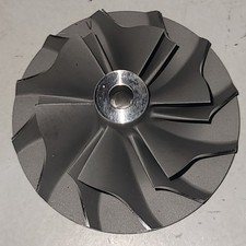 Mitsubishi Mhi Td05h Evo Iii 16g Turbo Compressor Wheel- 48.3mm68mm Eclipse Dsm Mitsubishi Mhi Td05h Evo Iii 16g Turbo Compressor Wheel- 48.3mm68mm Eclipse Dsm