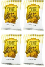 Trader Joe's Cornbread Crisps Priority-4 Pack Sweet & Salty