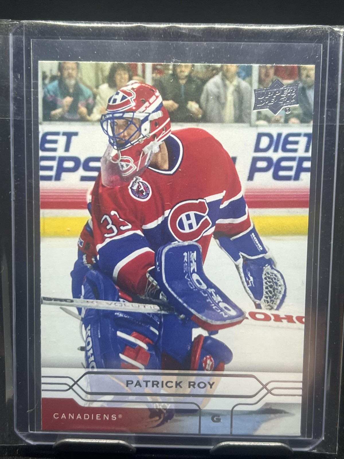 2019-20 Upper Deck #UD30-15 Patrick Roy 30 Years of Upper Deck